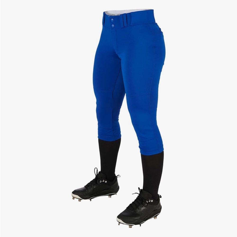 Kids Blue Baseball Pants